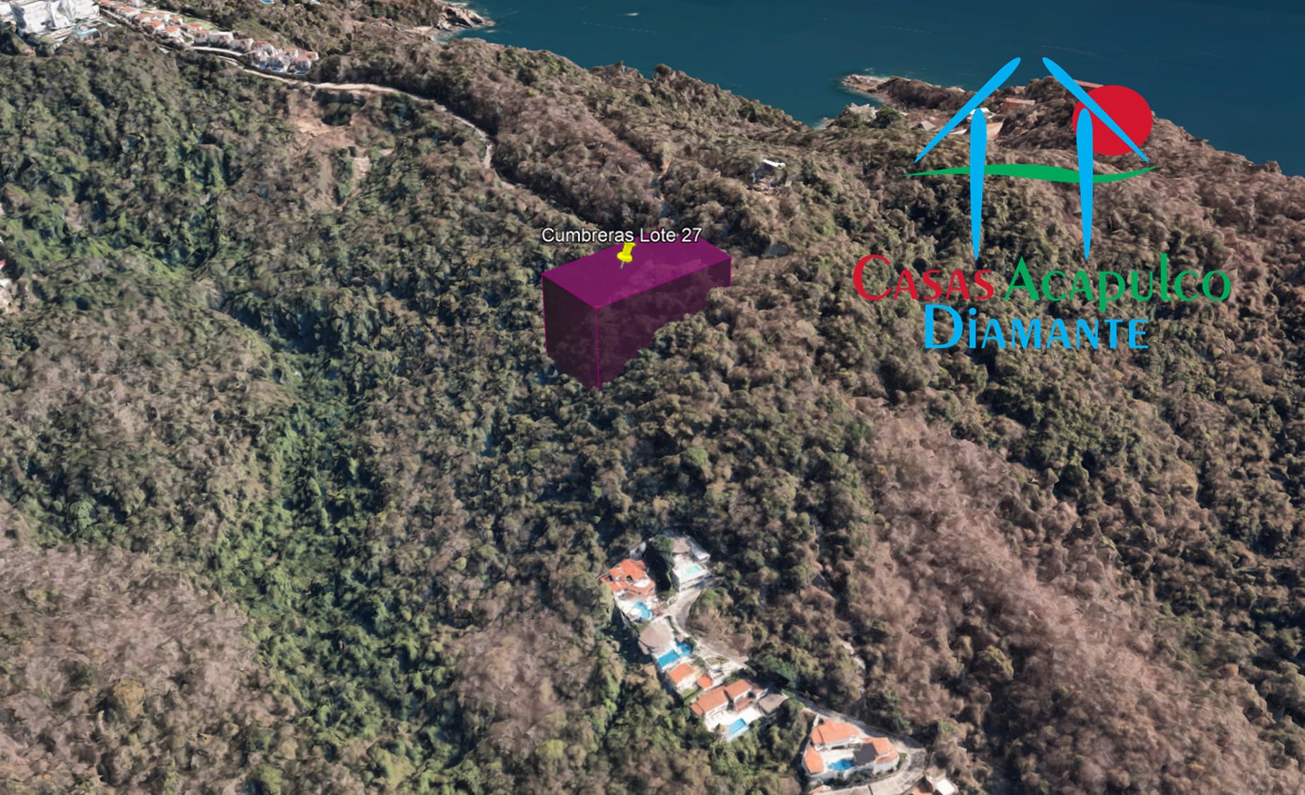 Terreno Brisas del Marqués Cumbreras Lote 27 - Ubicación satelital y entorno 6